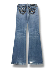 Miss Me Flared Jeans (XS)