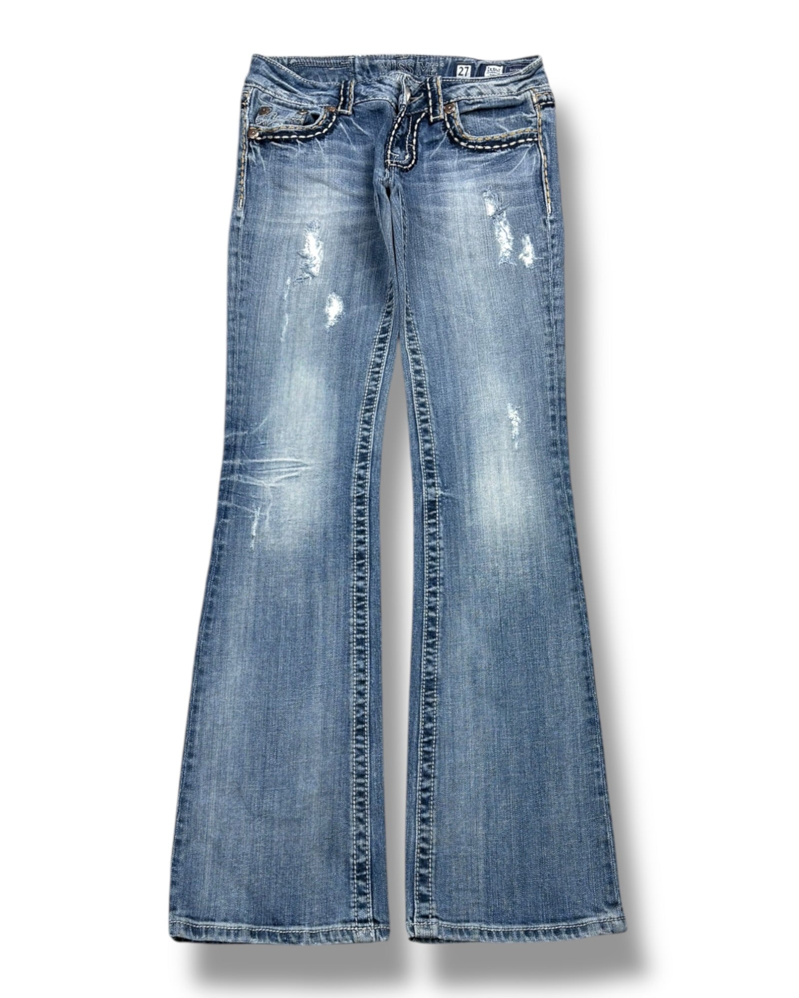Miss Me Flared Jeans (XS)