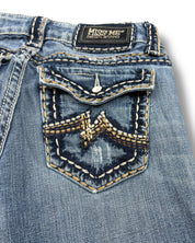 Miss Me Flared Jeans (XS)