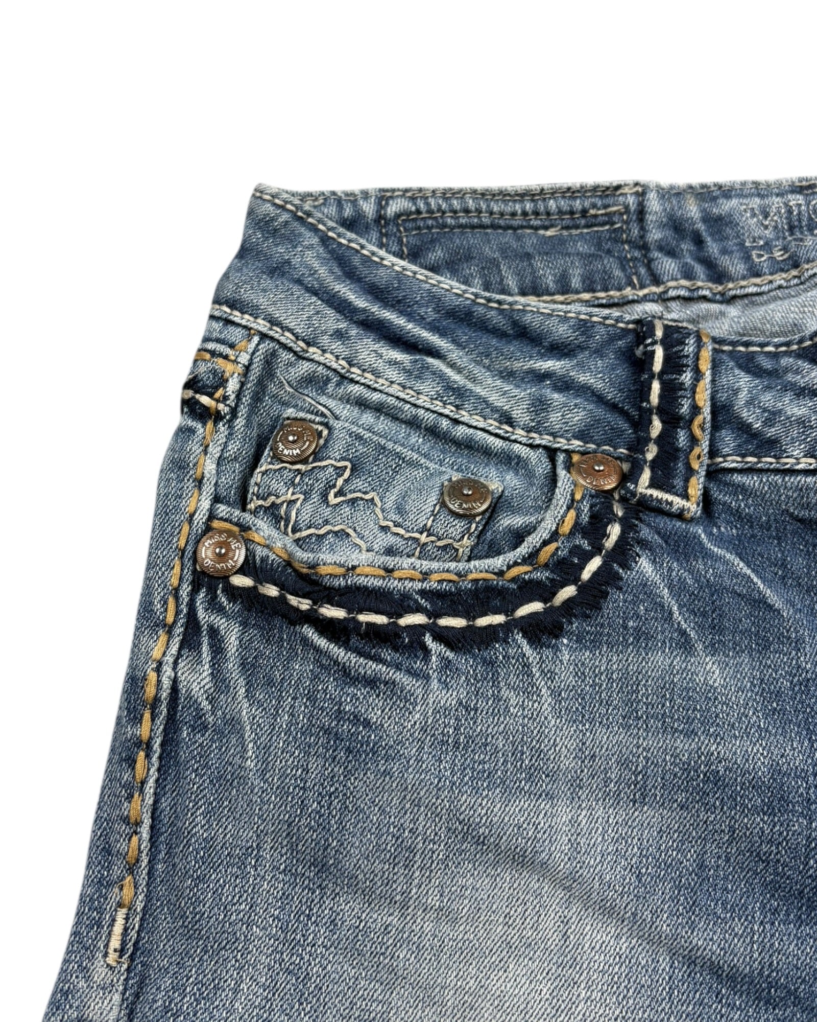 Miss Me Flared Jeans (XS)