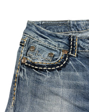 Miss Me Flared Jeans (XS)