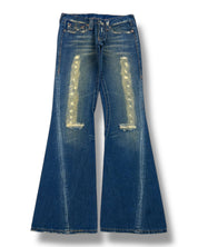 True Religion Flared Jeans (S)