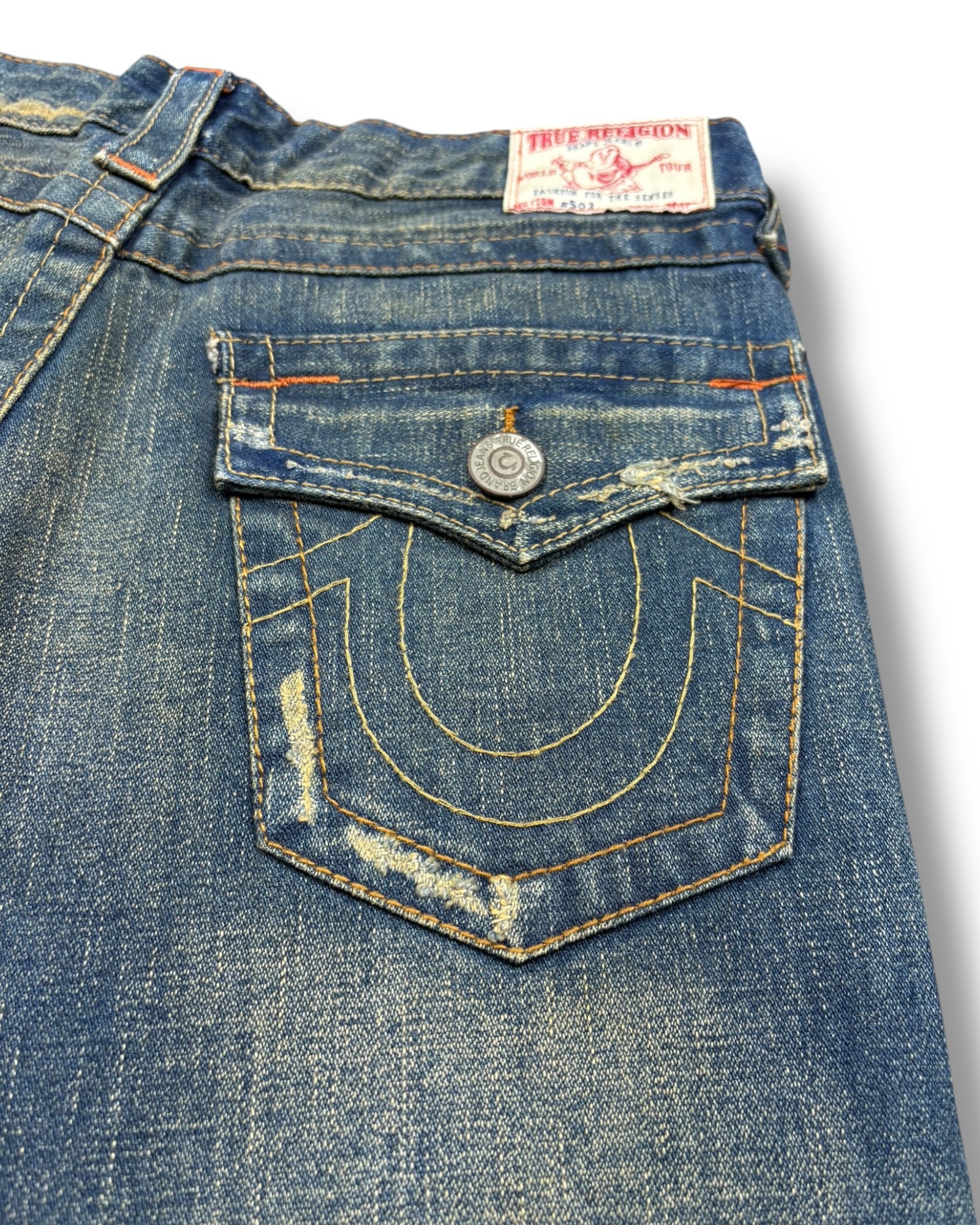True Religion Flared Jeans (S)