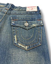 True Religion Flared Jeans (S)