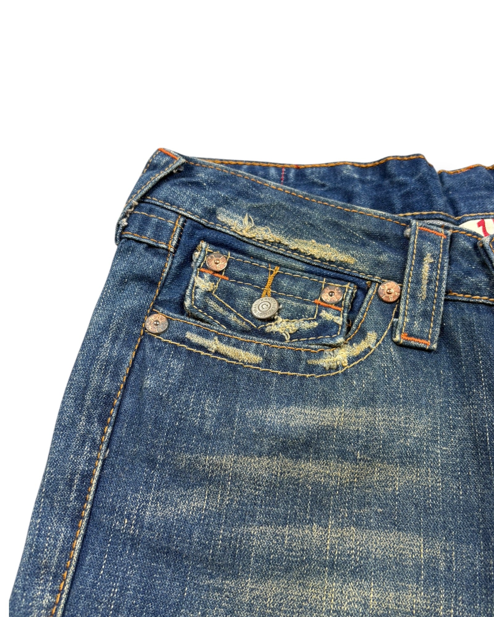 True Religion Flared Jeans (S)