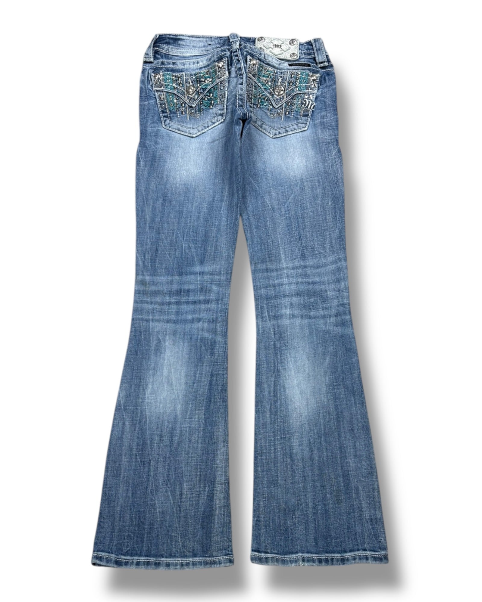 Miss Me Flared Jeans (XS)