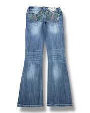 Miss Me Flared Jeans (XS)