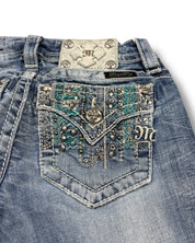 Miss Me Flared Jeans (XS)