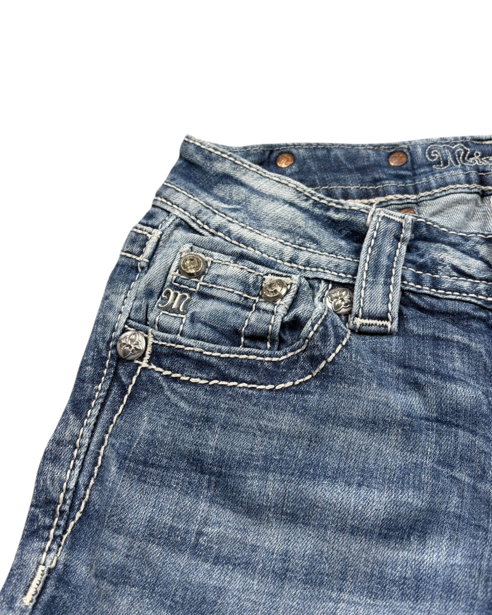 Miss Me Flared Jeans (XS)