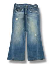 True Religion Flared Jeans (M)