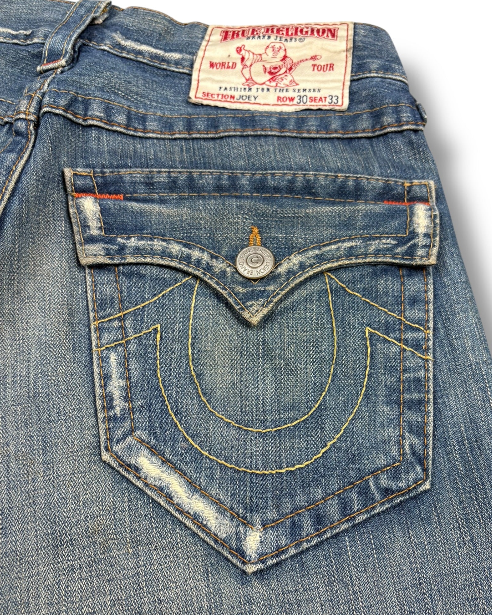 True Religion Flared Jeans (M)