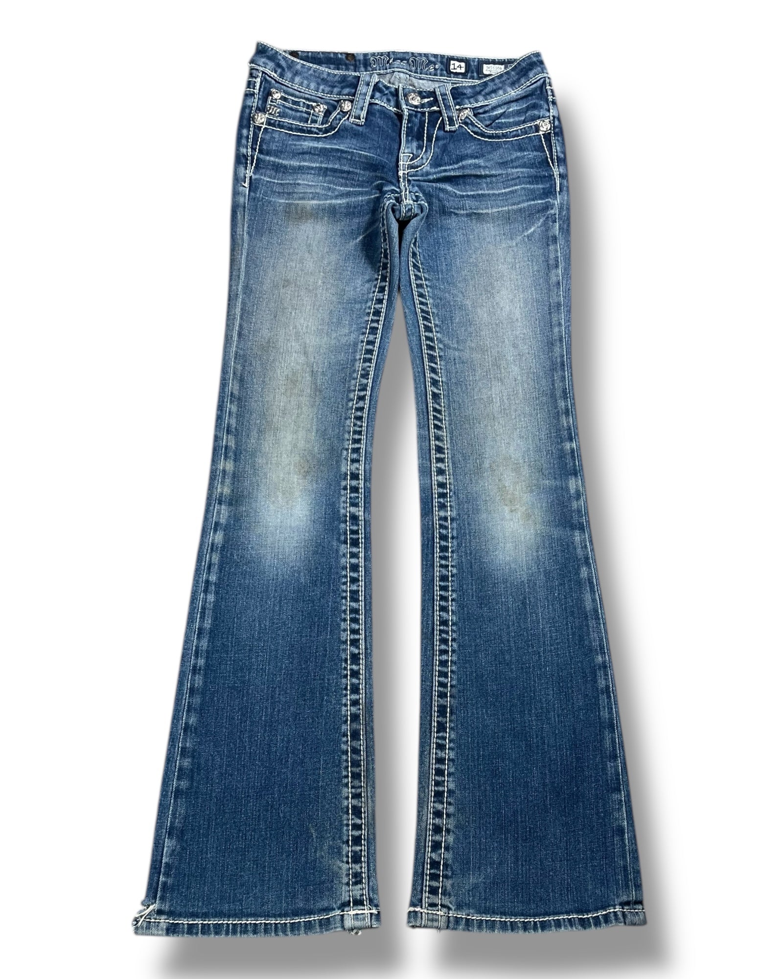 Miss Me Flared Jeans (XS)