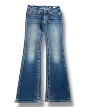 Miss Me Flared Jeans (XS)