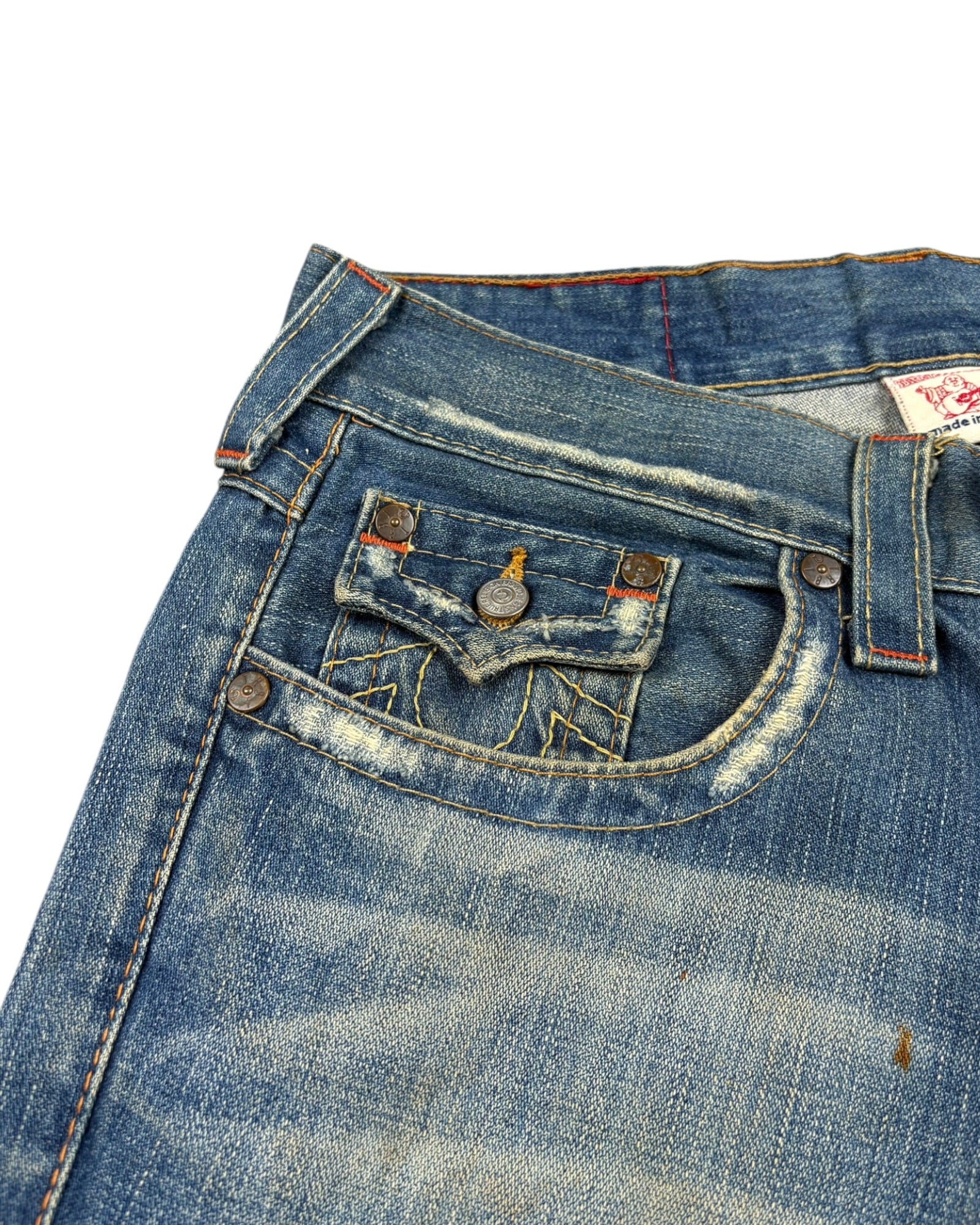True Religion Flared Jeans (M)
