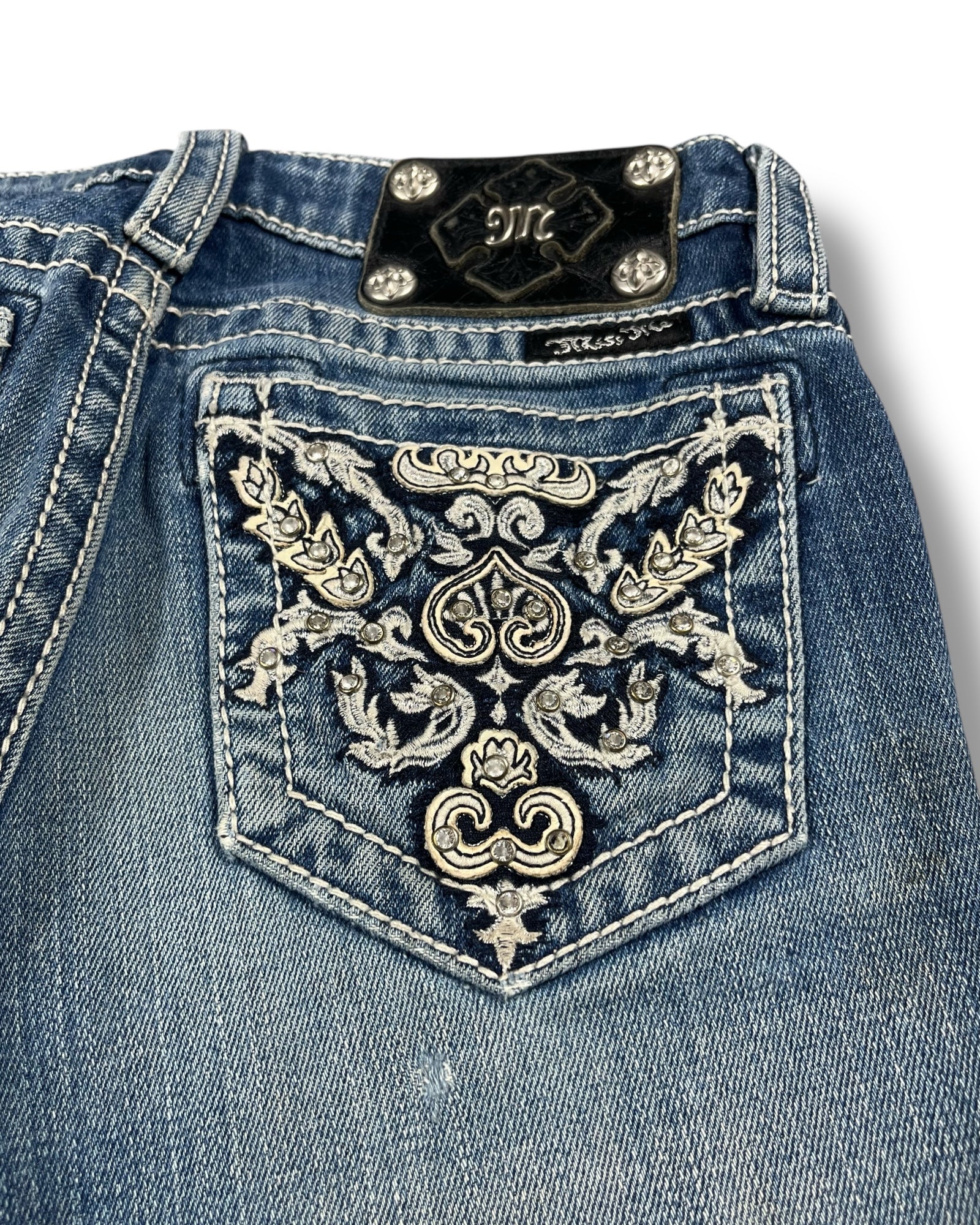 Miss Me Flared Jeans (XS)