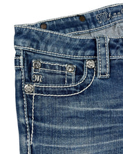 Miss Me Flared Jeans (XS)