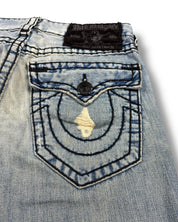 True Religion Flared Jeans (M)