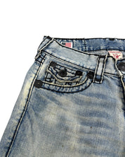 True Religion Flared Jeans (M)