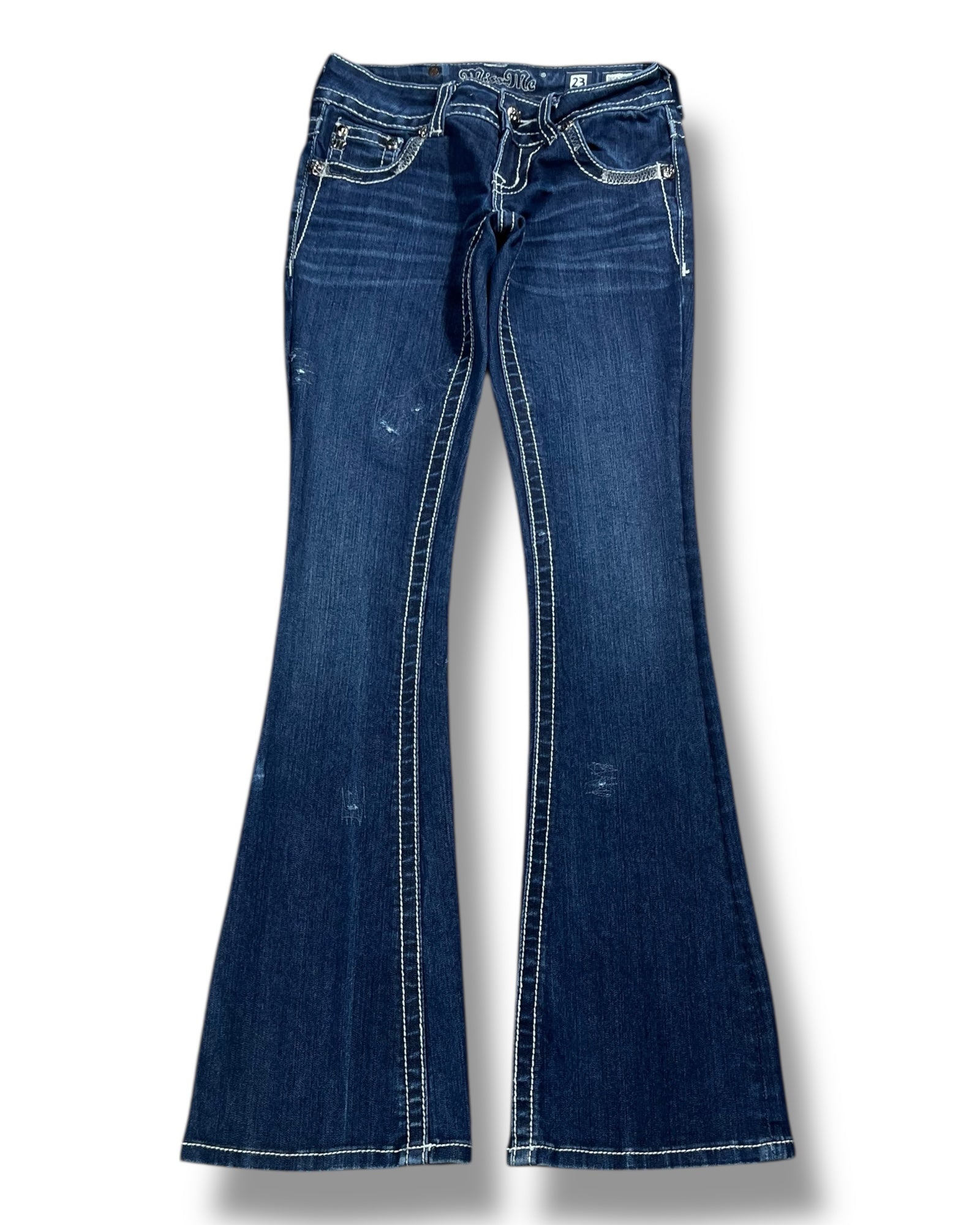 Miss Me Flared Jeans (XS)