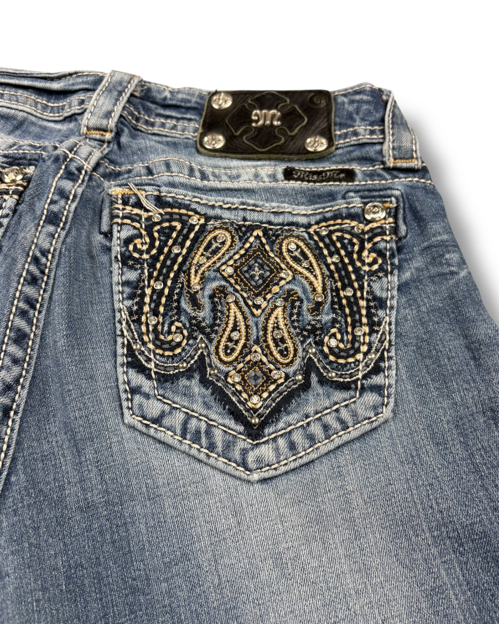 Miss Me Flared Jeans (S)