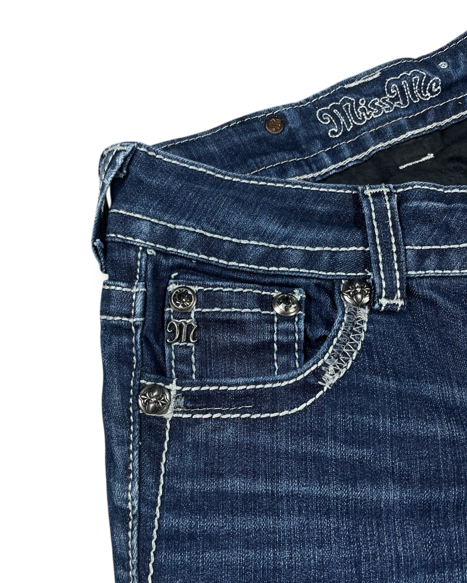 Miss Me Flared Jeans (XS)