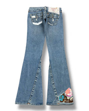 True Religion Flared Jeans (S)