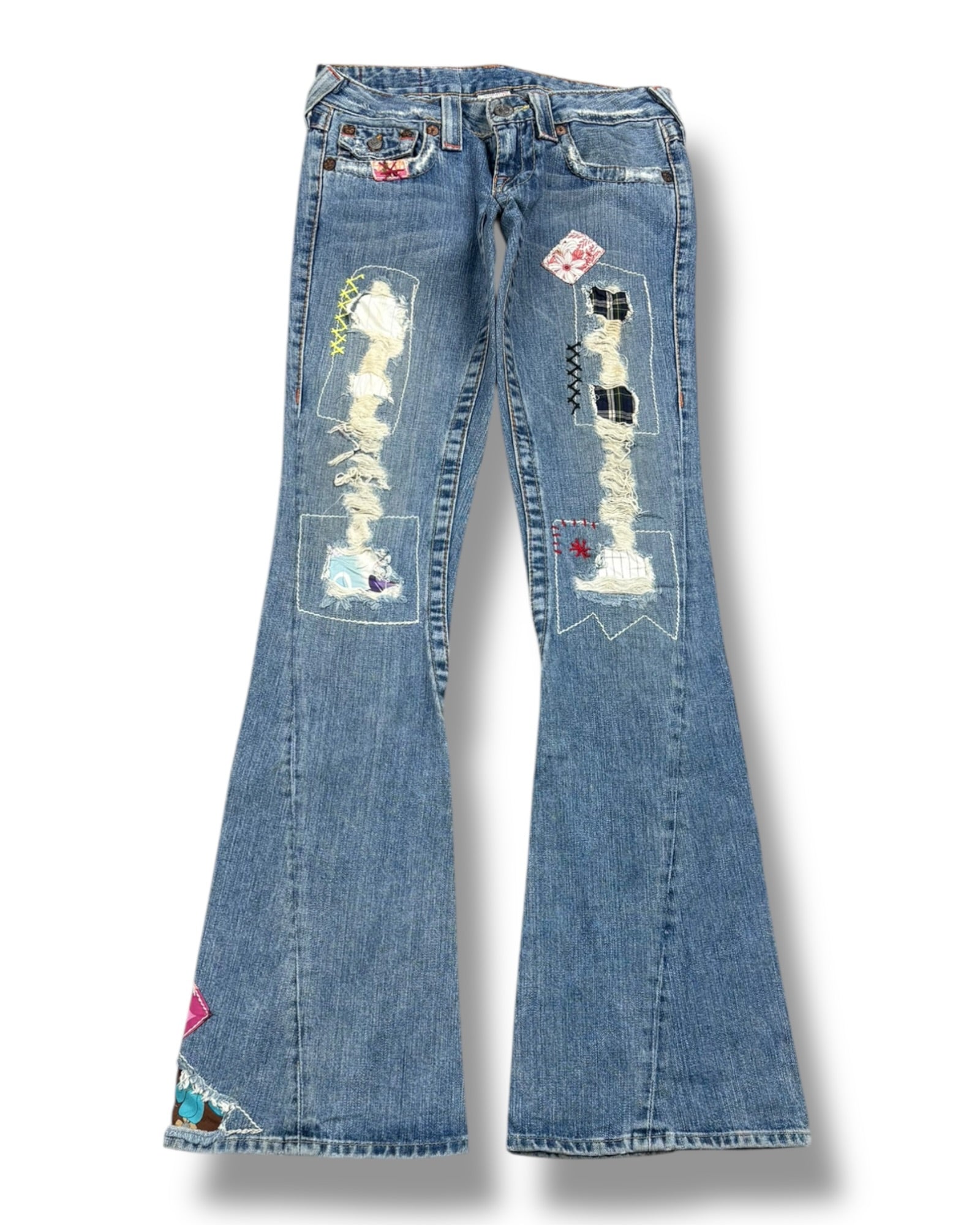 True Religion Flared Jeans (S)