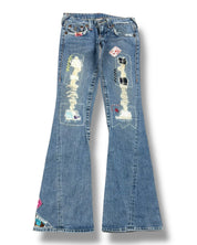 True Religion Flared Jeans (S)