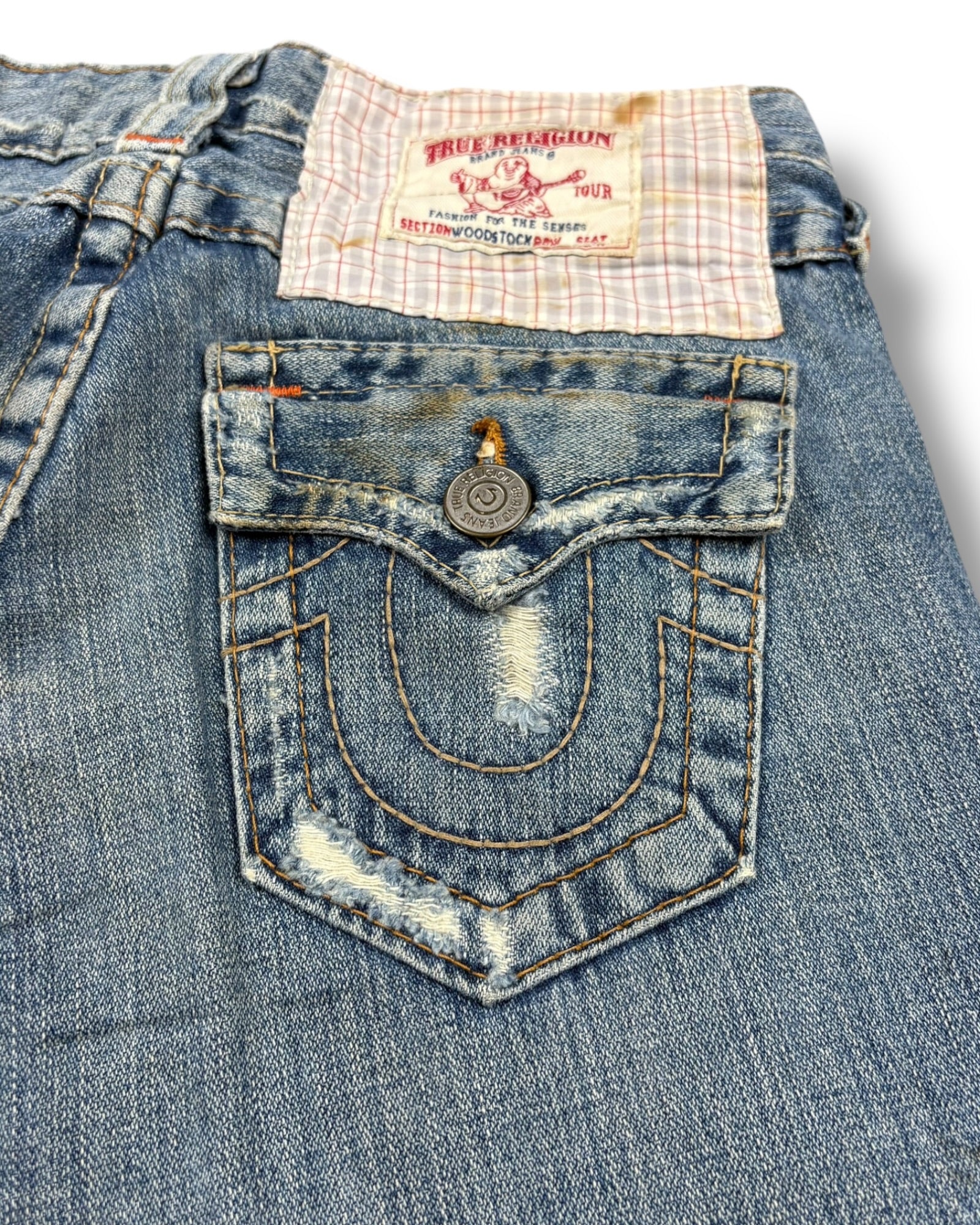 True Religion Flared Jeans (S)