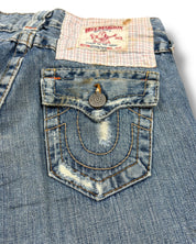 True Religion Flared Jeans (S)