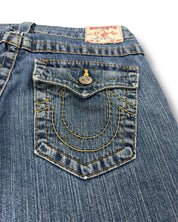True Religion Flared Jeans (S)