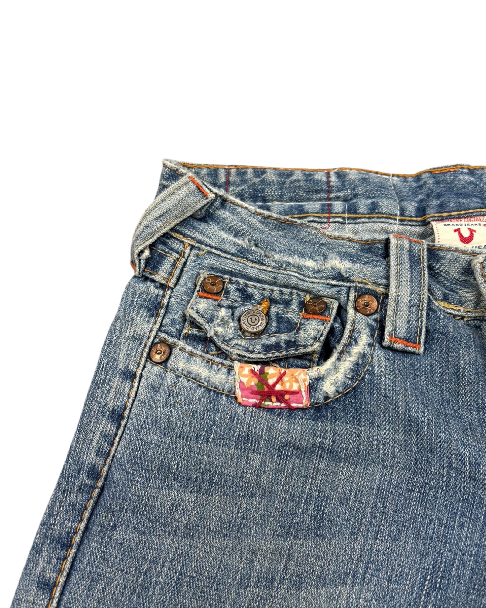 True Religion Flared Jeans (S)