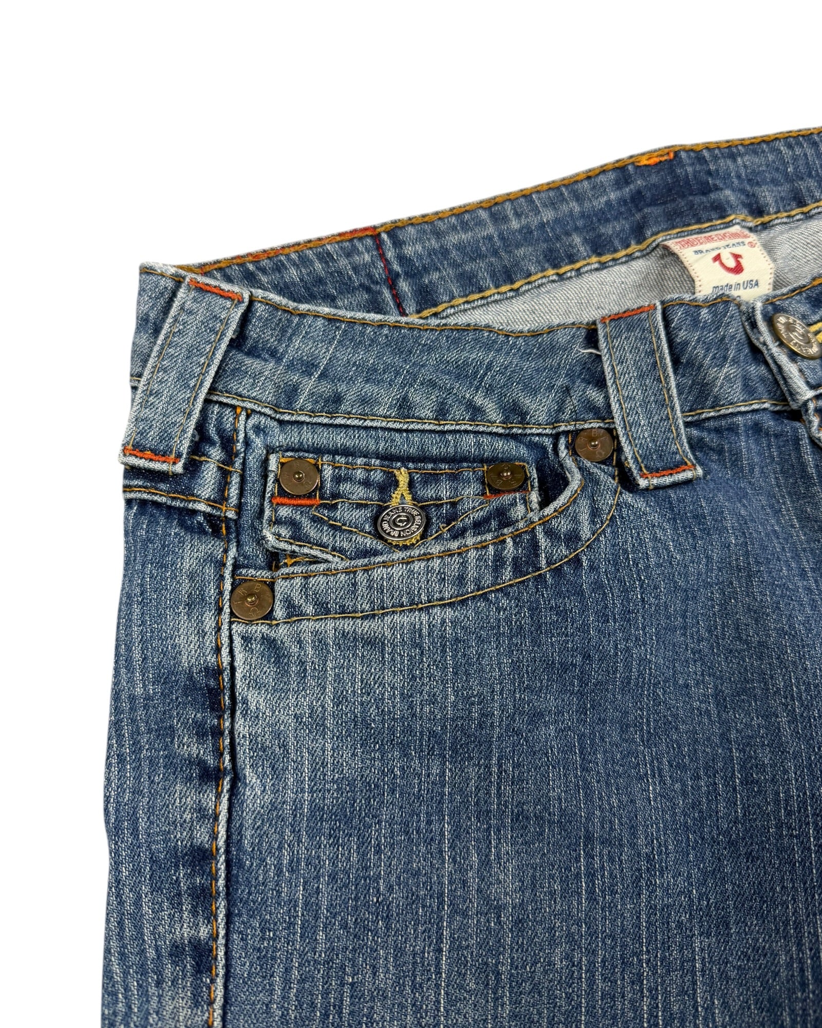 True Religion Flared Jeans (S)