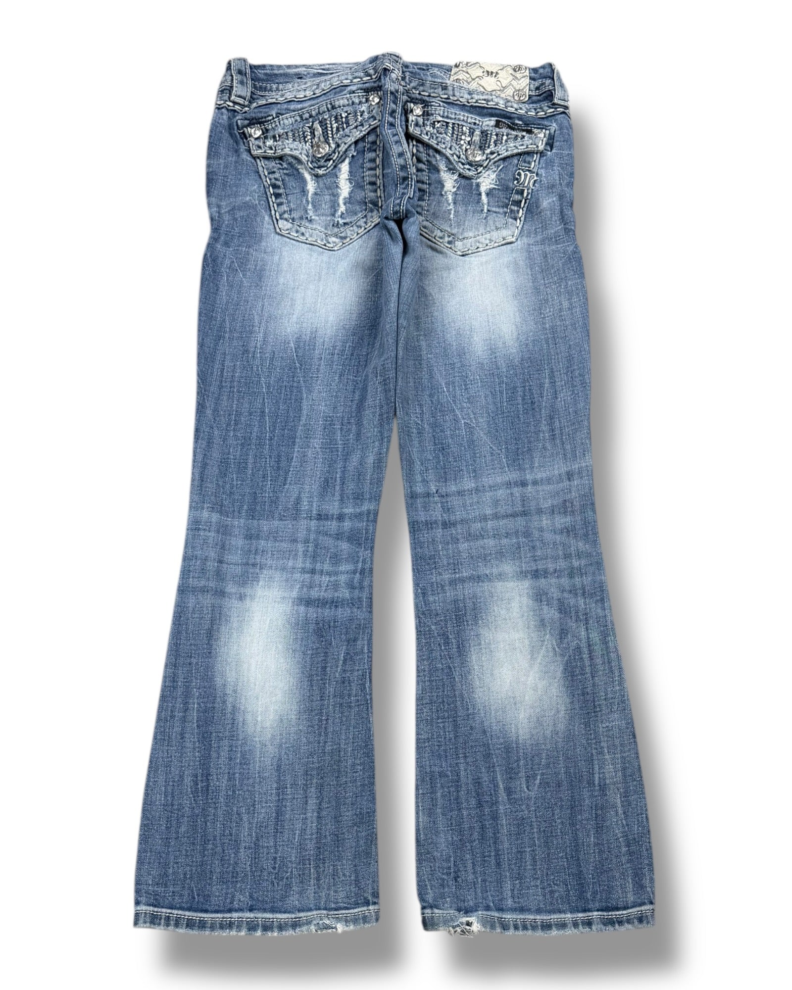 Miss Me Flared Jeans (XS)