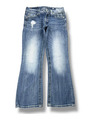 Miss Me Flared Jeans (XS)