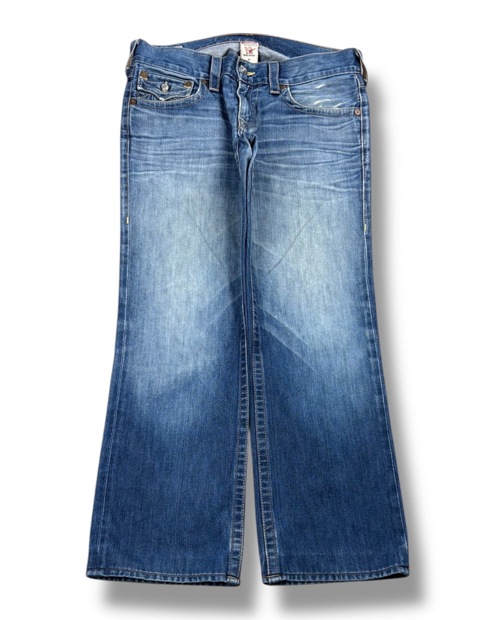 True Religion Baggy Jeans (XL)