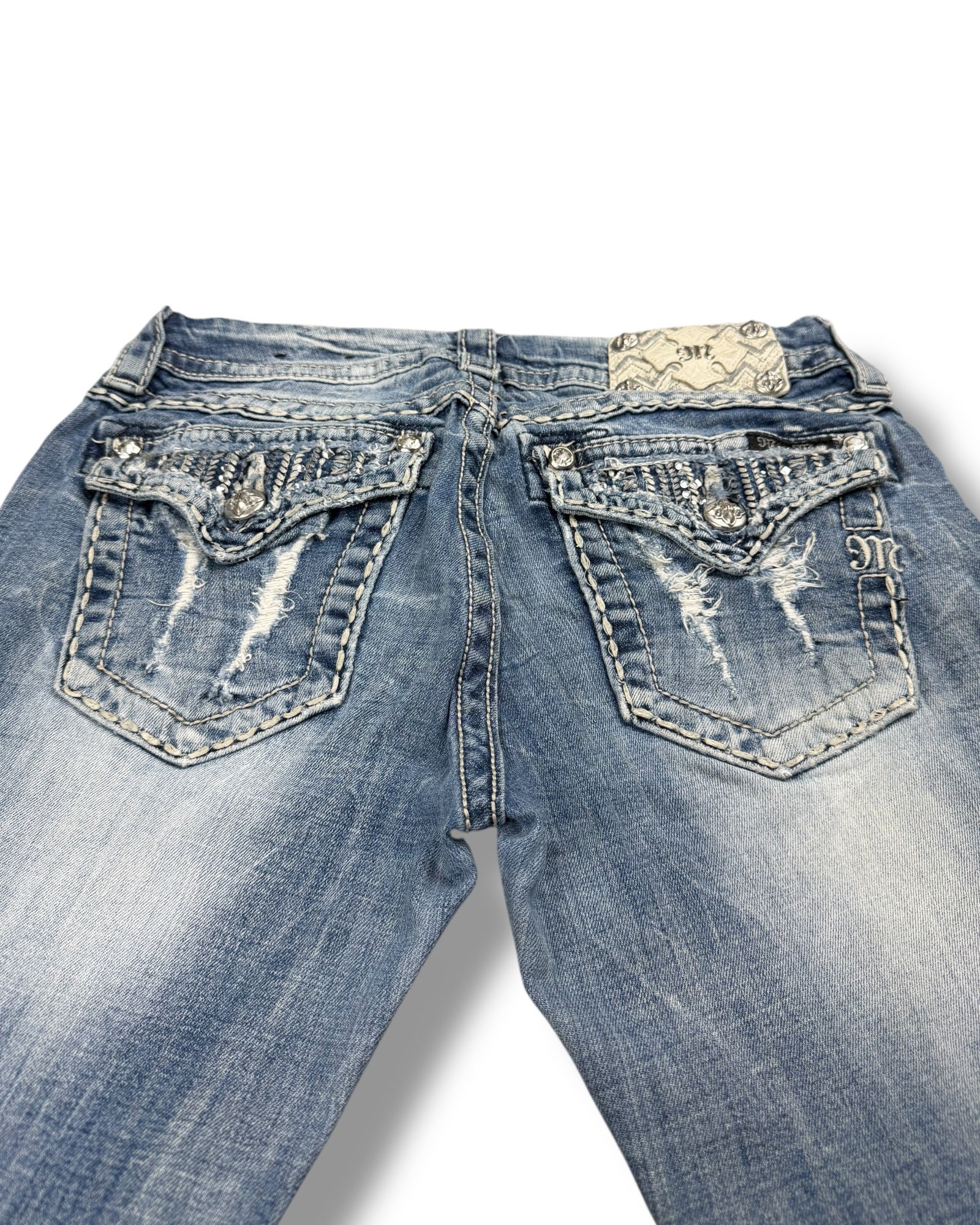 Miss Me Flared Jeans (XS)