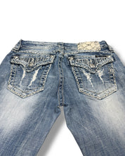 Miss Me Flared Jeans (XS)