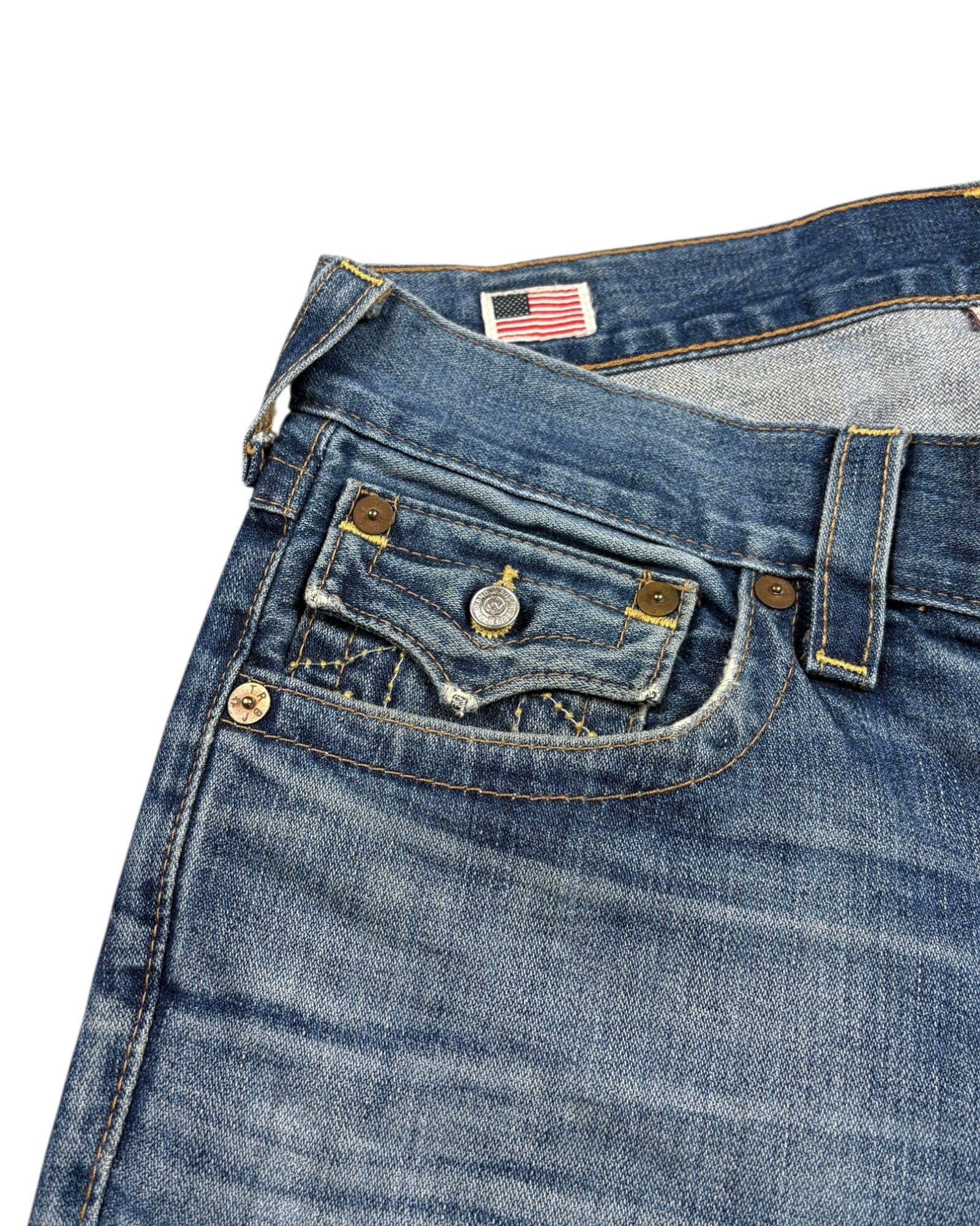 True Religion Baggy Jeans (XL)