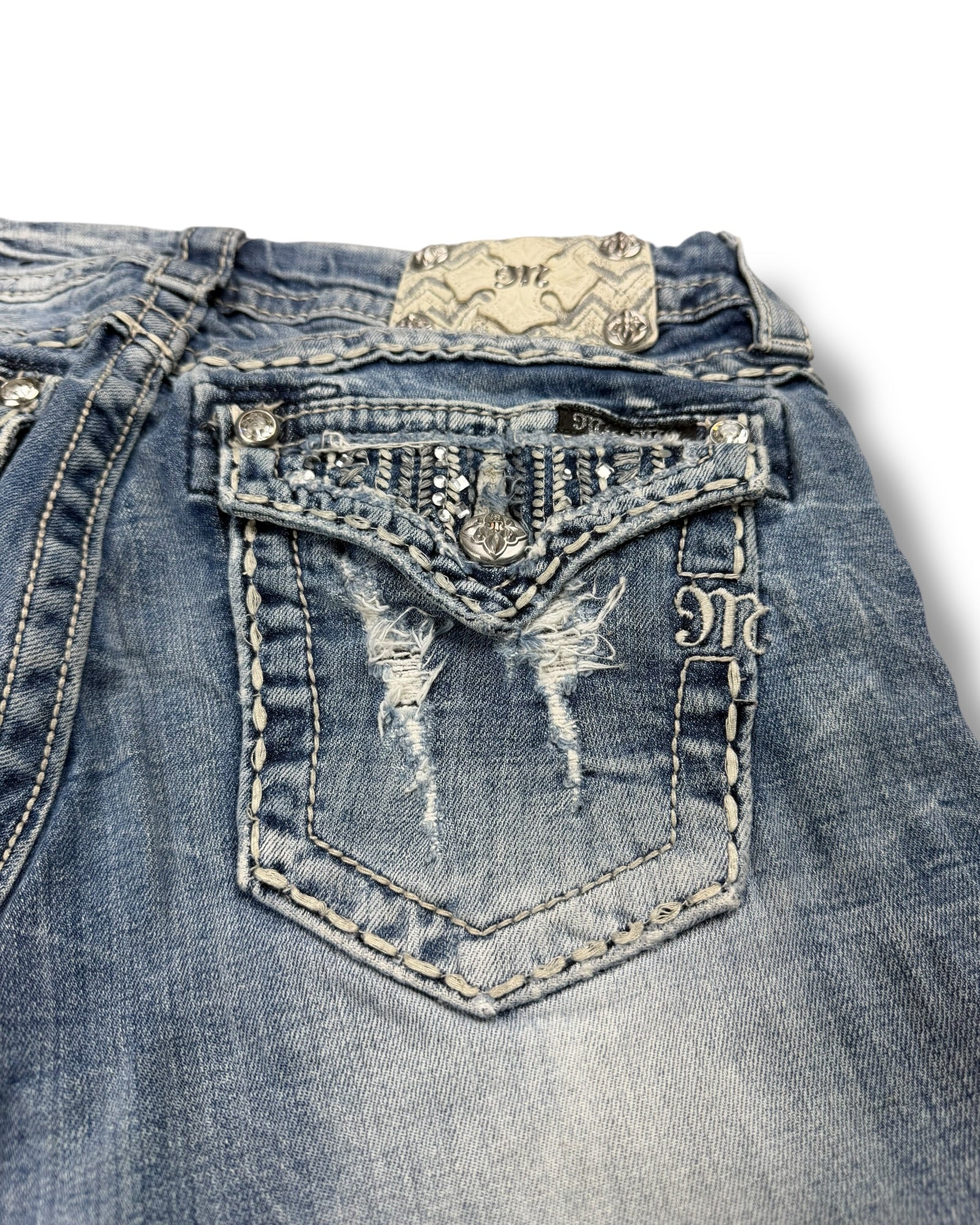 Miss Me Flared Jeans (XS)