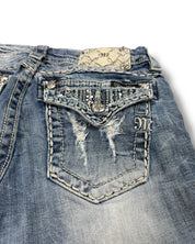 Miss Me Flared Jeans (XS)