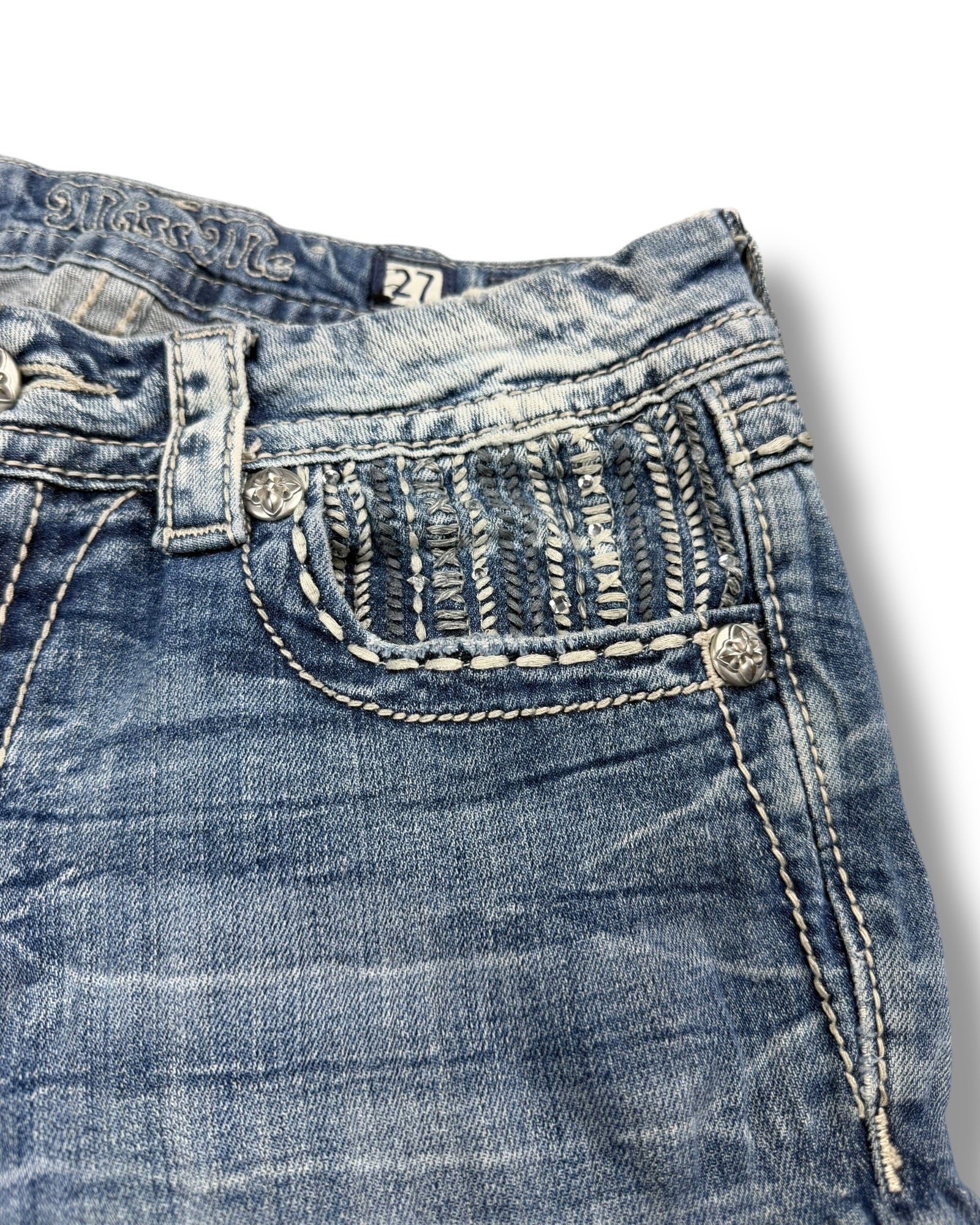 Miss Me Flared Jeans (XS)