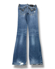 Miss Me Flared Jeans (XS)