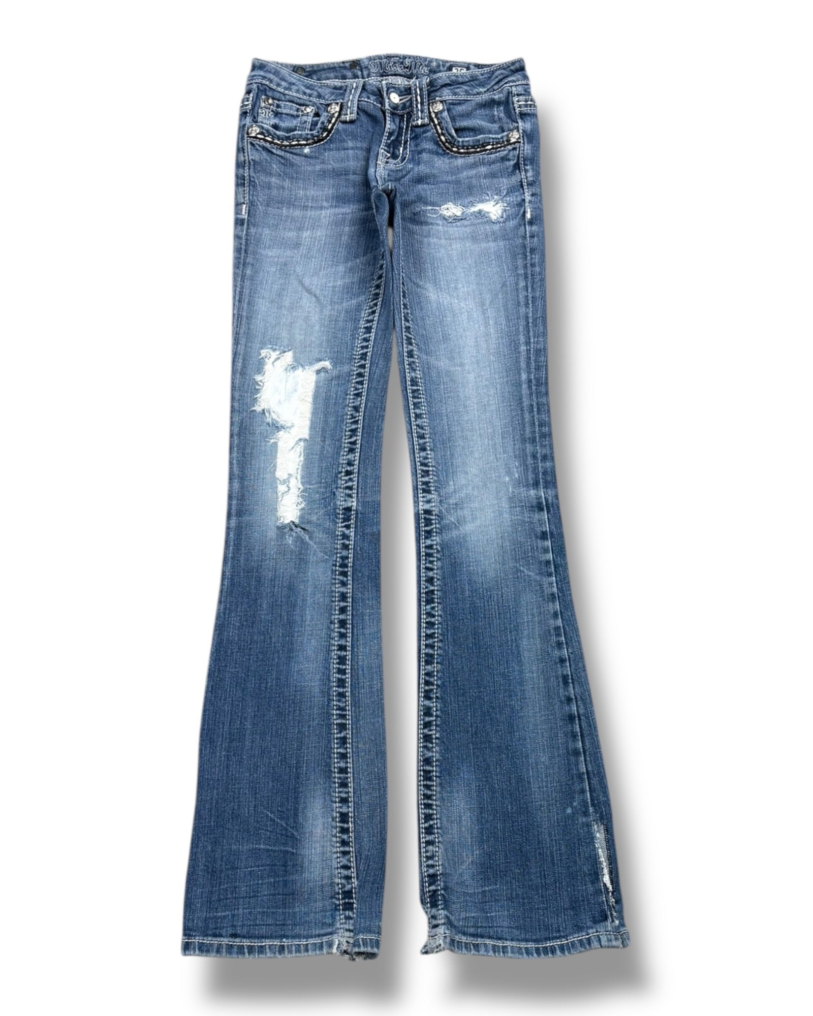 Miss Me Flared Jeans (XS)