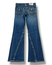 True Religion Flared Jeans (XS)