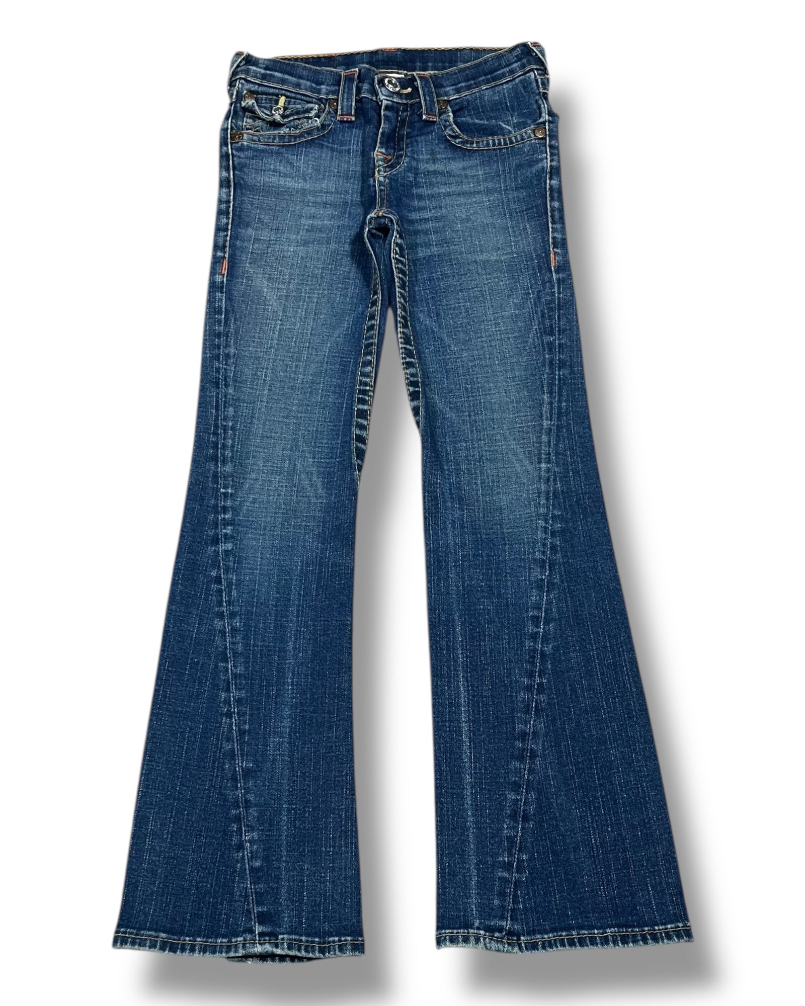 True Religion Flared Jeans (XS)