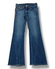 True Religion Flared Jeans (XS)