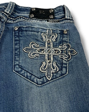 Miss Me Flared Jeans (M)