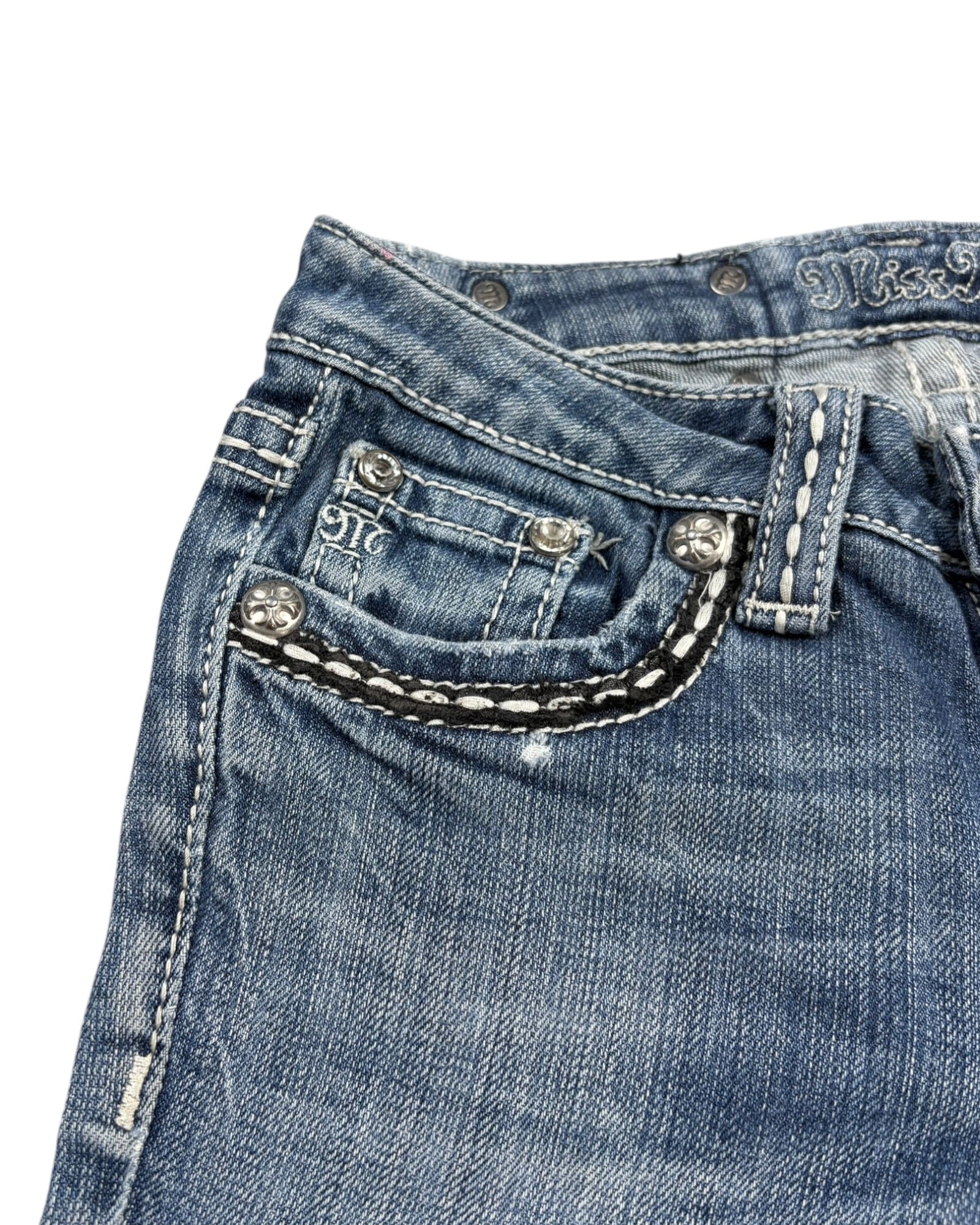 Miss Me Flared Jeans (XS)