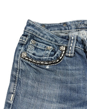 Miss Me Flared Jeans (XS)